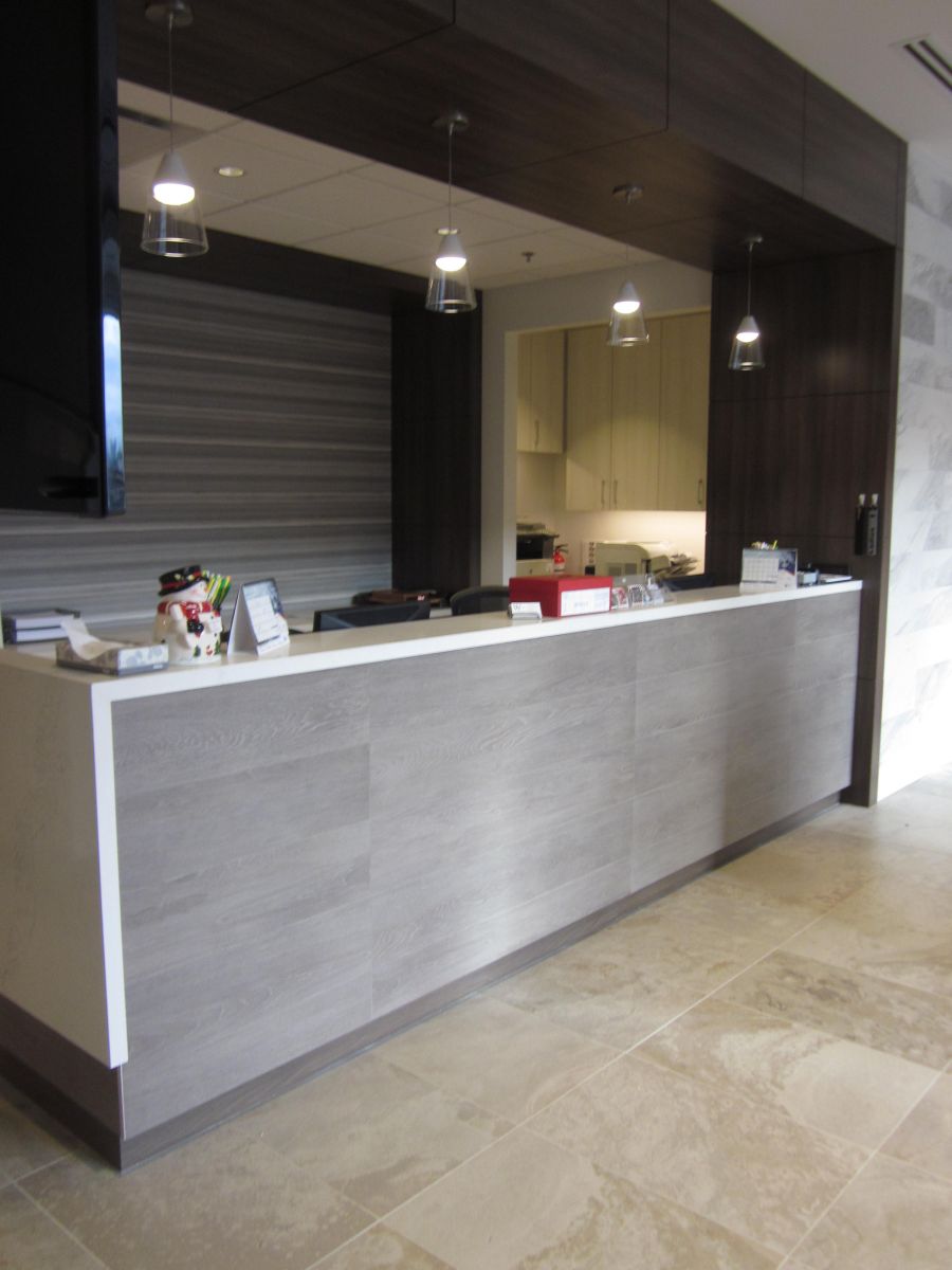 Front Reception Desk